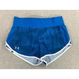Under Armour Light Weight Running Training Shorts‎ (Women's Medium) Blue